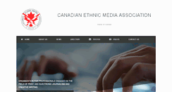 Desktop Screenshot of canadianethnicmedia.com