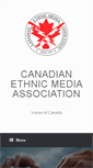 Mobile Screenshot of canadianethnicmedia.com